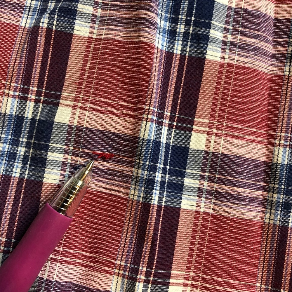Banana Republic Pearl Snap Plaid Western Shirt - Picture 8 of 8